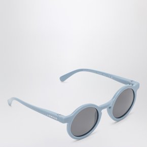 [해외배송] 라이우드 주니어 라이트 블루 달라 라운드 선글라스 LW20087PVC 2598