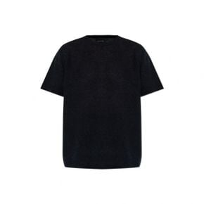 우먼 HERSKIND 티셔츠 Paprika 5283133 0-BLACK