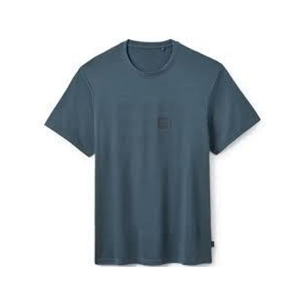 26SS 랩 반팔 티셔츠 QCC30ORB ORION BLUE DOM