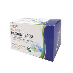 하이웰 프리미엄 초록입홍합오일 12000mg 200캡슐