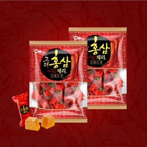 너만아는과자점 CW 청우 고려 홍삼 제리 350g x 2봉 / 대용량젤리