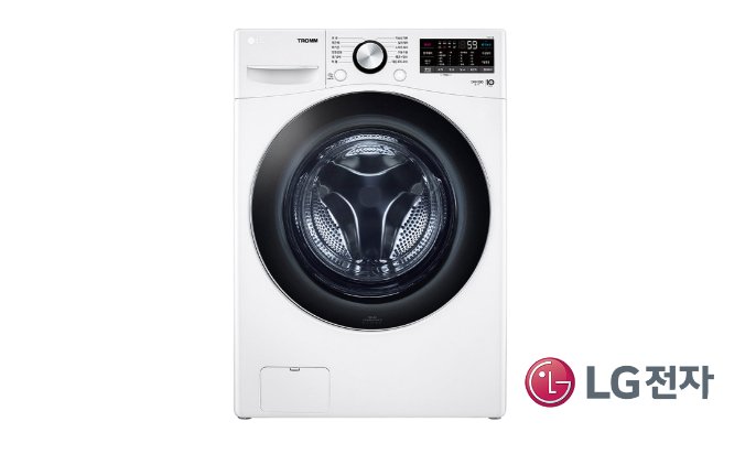 LG [공식인증점] LG TROMM 드럼세탁기 F15WQWP (세탁15kg)(희망일)