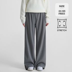 맨즈 / 스판 밴딩 핀턱 투웨이 와이드 트레이닝 팬츠 (P2555)