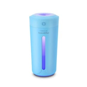 HF3209UB 텀블러 USB미니가습기 차량용가습기 블루