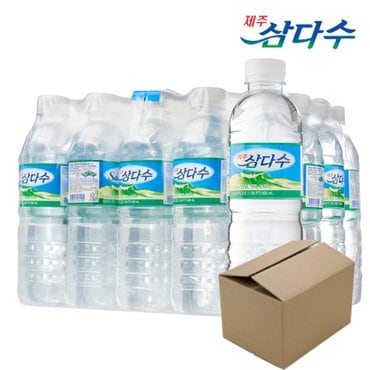  제주 삼다수 500ml  20개