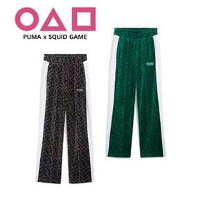 오징어 게임 여성 T7 아이코닉 트랙 팬츠 바지 SQUID GAME T7 Track Pants 627433 01 86