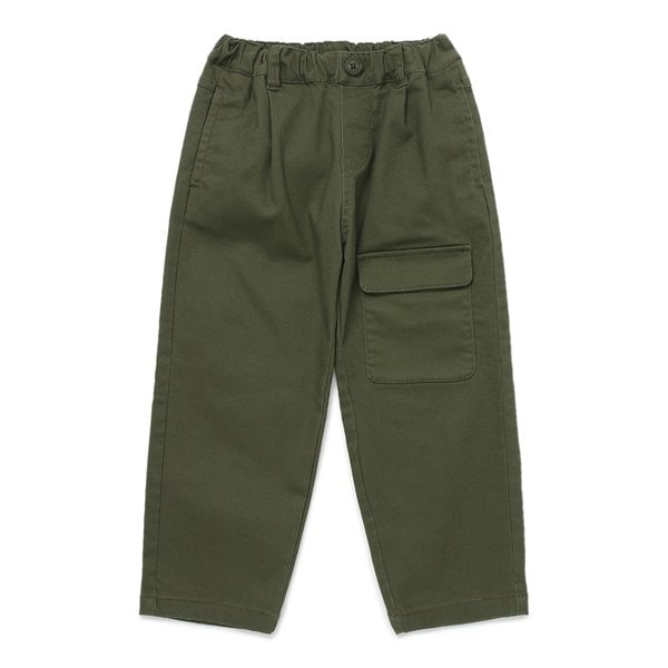 [여주점] [오프라벨 여주점] 래핑차일드 (KH) 우븐 카고팬츠 (85A19-400-32)