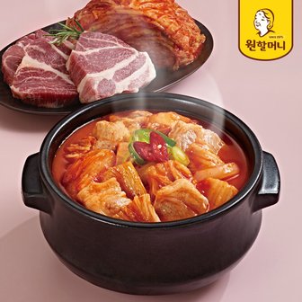 원할머니 [G]원할머니 부드러운 고기 듬뿍 김치찌개500g x 6팩