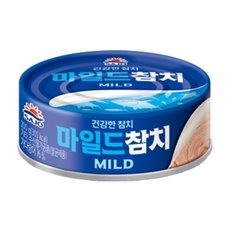 사조 참치 마일드 참치 200g