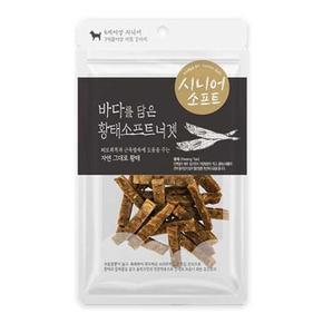 시니어소프트 건강함을담은 황태 소프트 너겟 80g (강아지 간식) (S11524306)