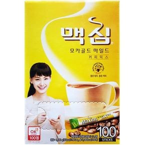 탕비실 식당 식재료 일회용 커피믹스(맥심모카 손님대접 100T)