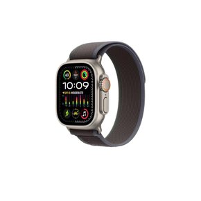 Apple Watch Band - 49mm케이스용블루- 블랙 트레일루프 S M