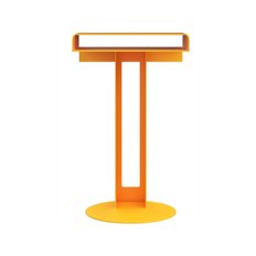 Meta Side Table - Yellow