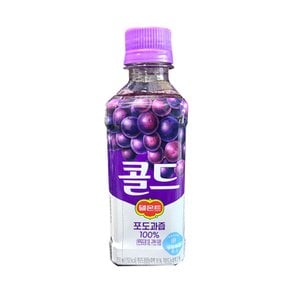 롯데칠성 델몬트 콜드 포도 250ml 1개