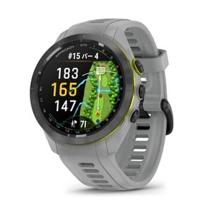 (GARMIN) Approach S70 42mm Gray AMOLED EL) GPS Suica 010-02746-21 가민 (유기 디스플레이