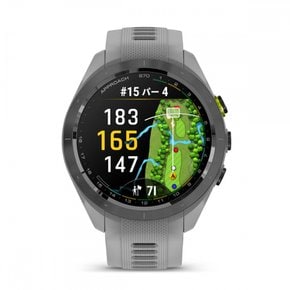 (GARMIN) Approach S70 42mm Gray AMOLED EL) GPS Suica 010-02746-21 가민 (유기 디스플레이