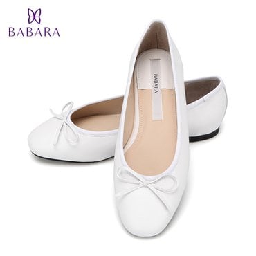 BABARA 플랫 BBA111WT