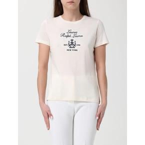 26SS 랄프 로렌 반팔 티셔츠 200P03725 002 Beige