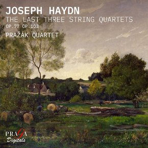 JOSEPH HAYDN - * THE LAST THREE STRING QUARTETS OP.77 & OP.103/ PRAZAK QUARTET 하이든: 마