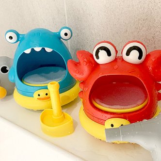  거품목욕 장난감 유아 아동 버블 장난감 목욕놀이 꽃개 상어 2종 선택구매