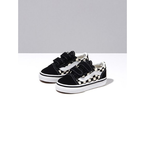 [반스 공식] 토들러 Old Skool 올드스쿨 벨크로 / VN0A38JNP0S1