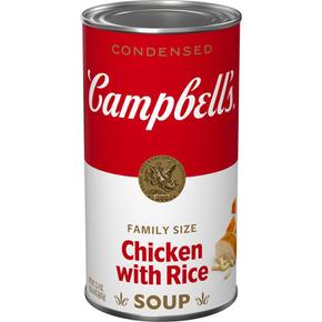 [해외직구] Campbells 캠벨스 농축 치킨 위드 라이스 스프 635g 4팩