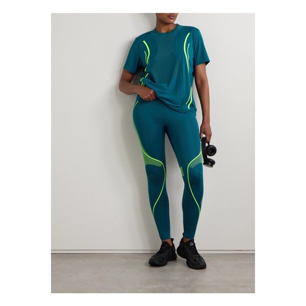 바이스텔라매카트니 트루페이스 프린트 스트레치  레깅스 1647597325299308