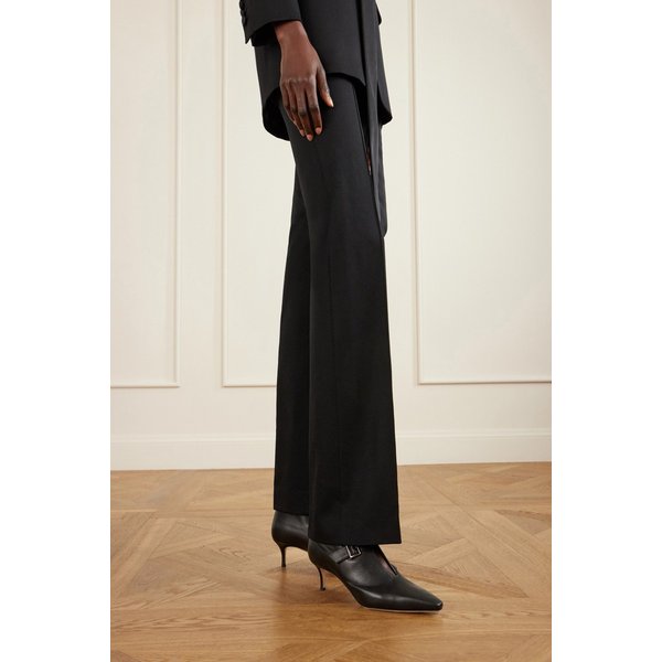 멘디오라 50 버클 가죽 앵클 부츠 46376663162937196