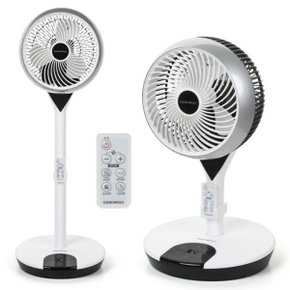 2in1 12단 BLDC 360도회전 써큘레이터 DEF-CD910