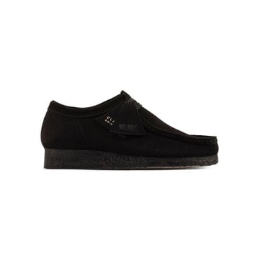 클락스 왈라비 WALLABEE W 26155522 (BLACK SUEDE)