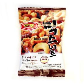 옛날과자몰머거본 믹스너트 40g 12입