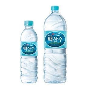 백산수 2L