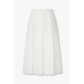 IA4423531006(OUTLET EXCLUSIVE Two-tucked Basic Skirt)