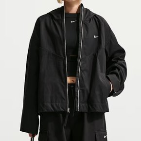 NSW 오버사이즈 레인/여성자켓 IF5894-010 [AS 가능한 국내매장]