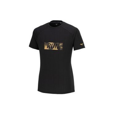 미즈노 공용 드라이 에어로 런 티셔츠 J2MAB00509 런닝 운동 데일리 DRY AERO FLOW RUN T-SHIRTS
