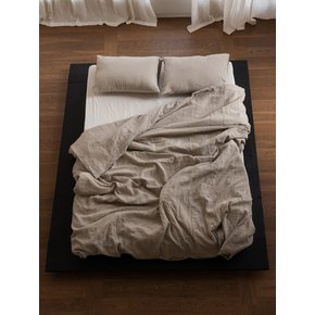 Linen Duvet Cover (Natural)