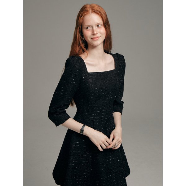 Lily Hour Mini Dress(3color)