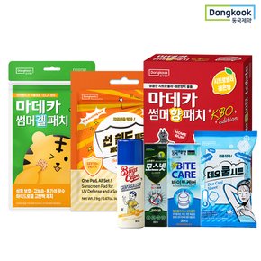 덴트릭스 치약/가글/스팀안대/벌레기피제 모음
