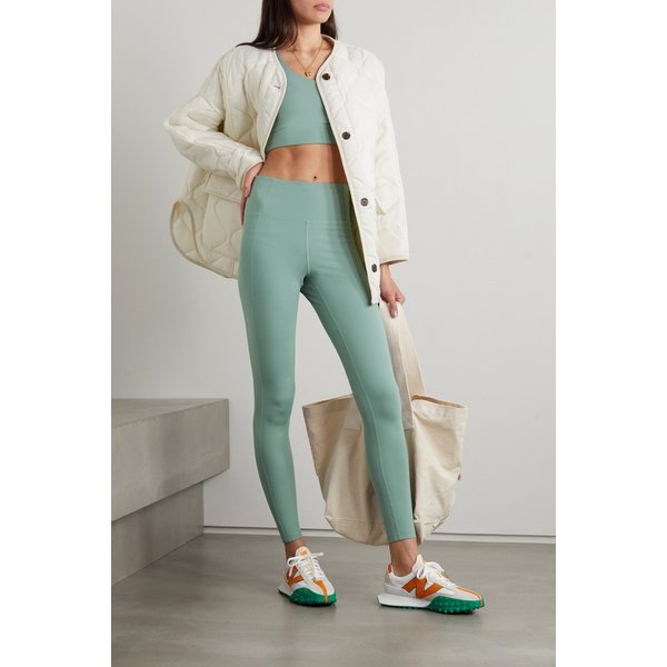 걸프렌드 콜렉티브 넷 서스테인 원숄더 스트레치 스포츠 브라 24772899113549887