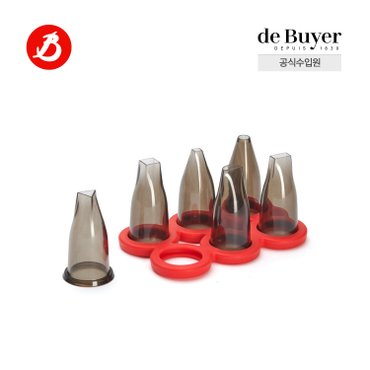 드부이에 지오메트릭 트라이탄 깍지 6종 세트