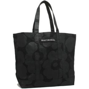 일본 마리메꼬 에코백 Marimekko 047587 999 Womens Tote Bag 블랙 1631353