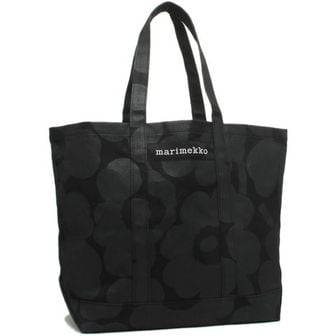  일본 마리메꼬 에코백 Marimekko 047587 999 Womens Tote Bag 블랙 1631353