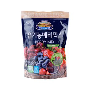 냉동 유기농 베리믹스 450g
