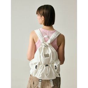 LIGHT STREET SMALL BACKPACK [IVORY]