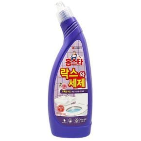 홈스타 락스와세제 755ml 후로랄파인 x 10개