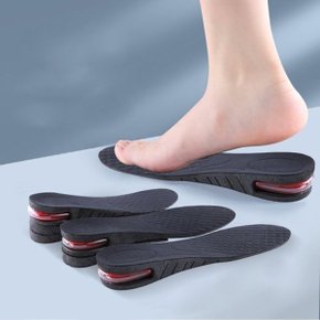 2.5CM 키높이 에어깔창 쿠션깔창 충격흡수깔창