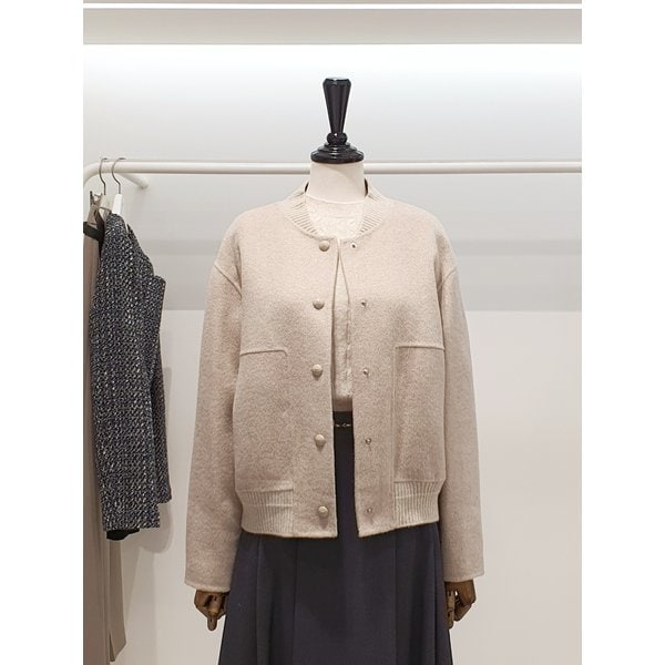 [파주점] 쥬크 주크 캐시미어혼방 블루종 숏코트 V254MSG968