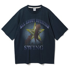 [피치]앨빈클로 SWING STAR 오버핏 반팔티 AST4576 (4 COLOR)