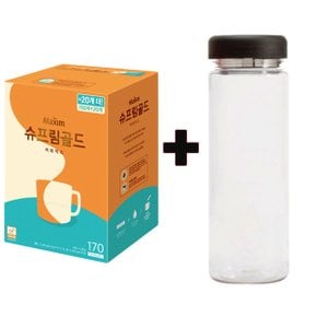 맥심 슈프림 골드 170Tx1개+워터보틀 N