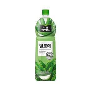 [무배] 미닛메이드 알로에 1.5L x 12페트